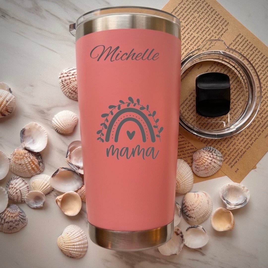Mama Rainbow 20oz Engraved Tumbler