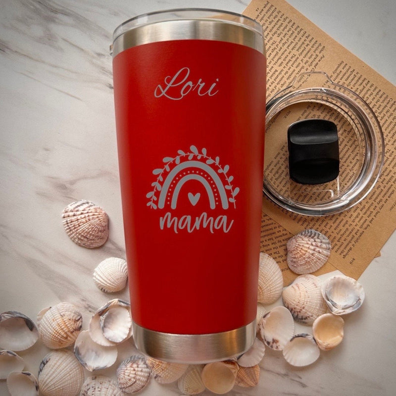 Mama Rainbow 20oz Engraved Tumbler