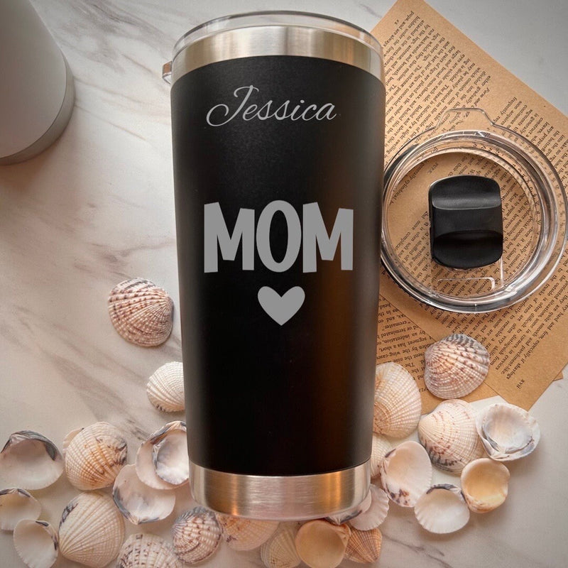 Mom Love 20oz Engraved Tumbler
