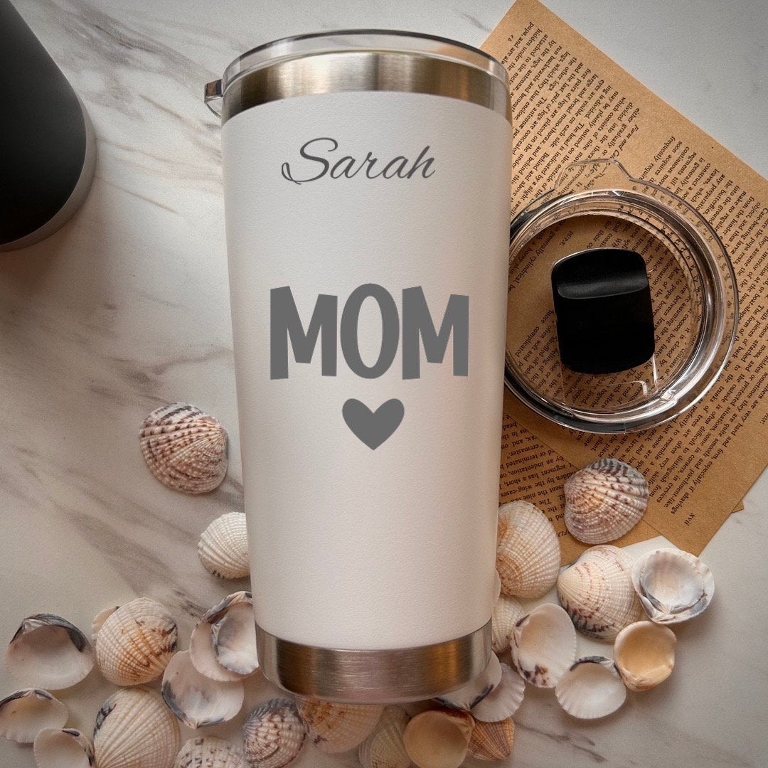 Mom Love 20oz Engraved Tumbler