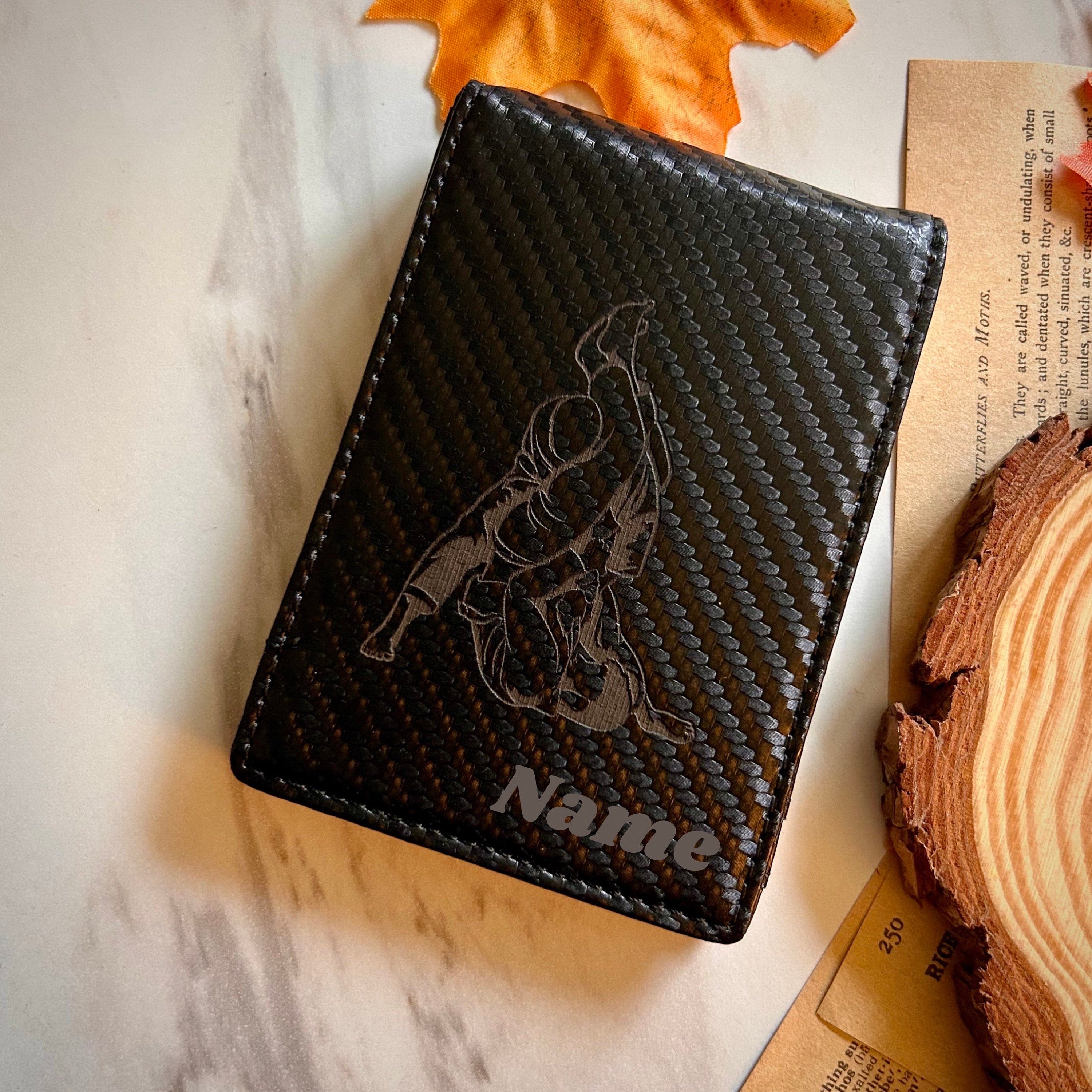 Jiu-jitsu Leather Wallet