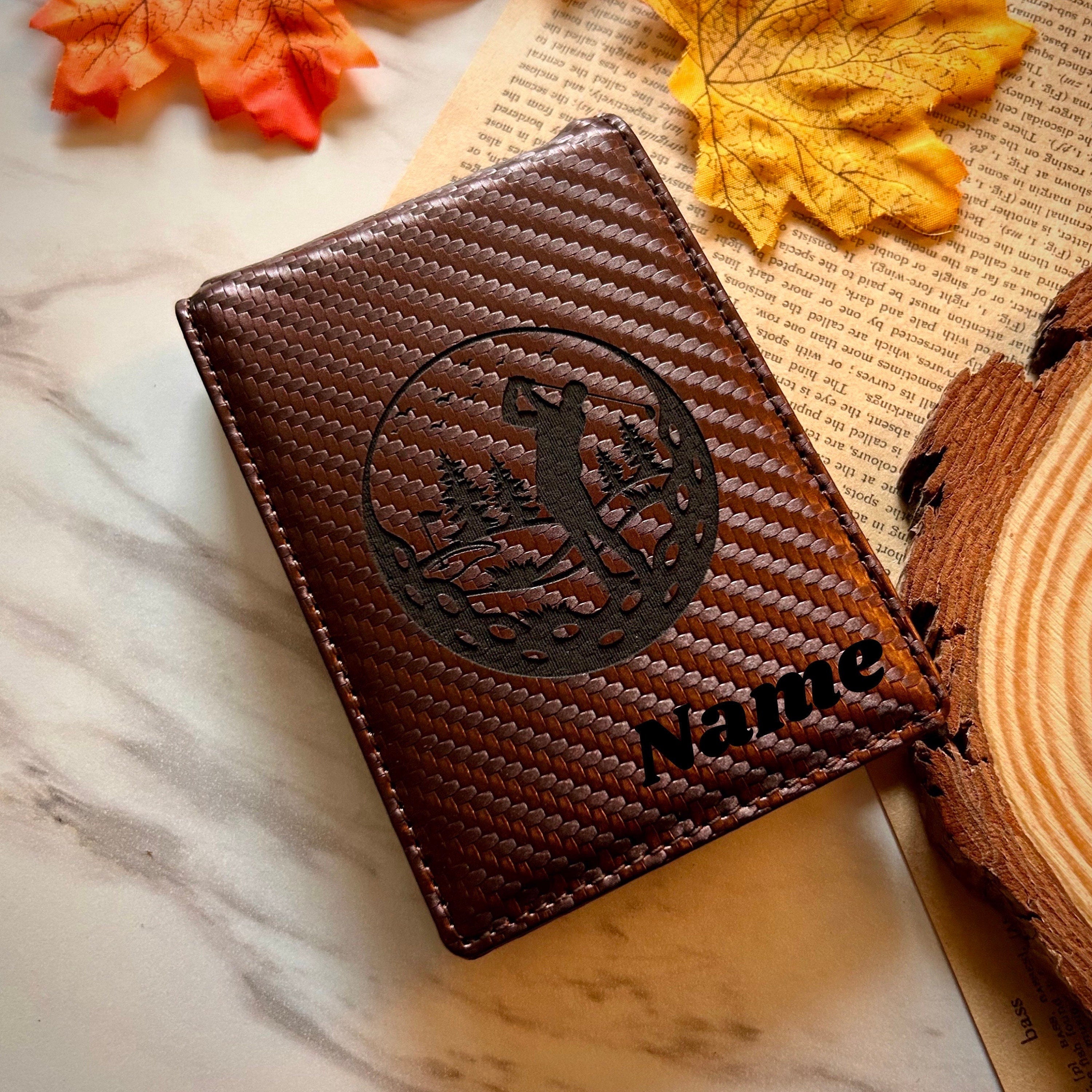 Golf Leather Wallet