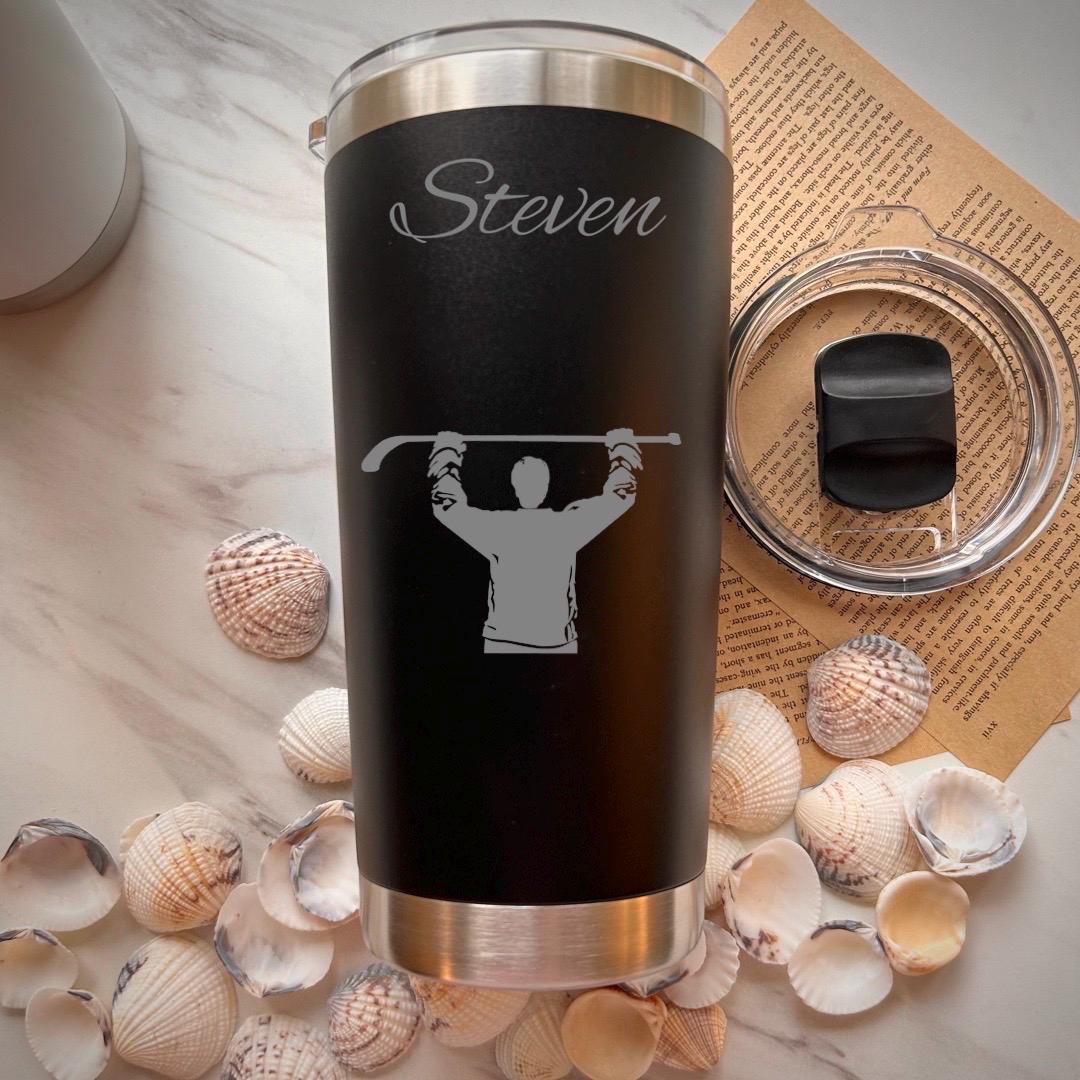 Hockey 20oz Tumbler