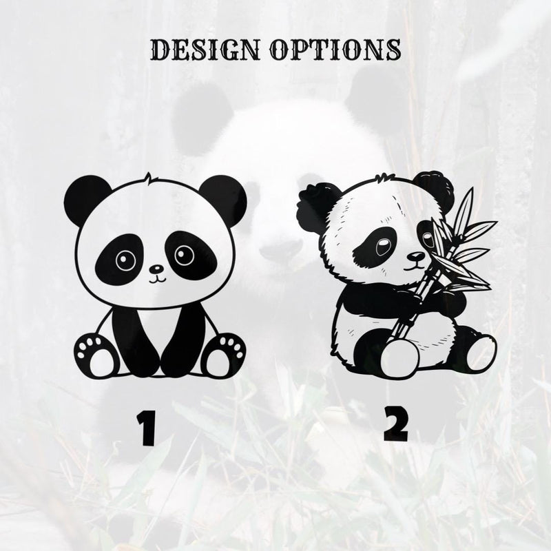 Panda 20oz Engraved Tumbler
