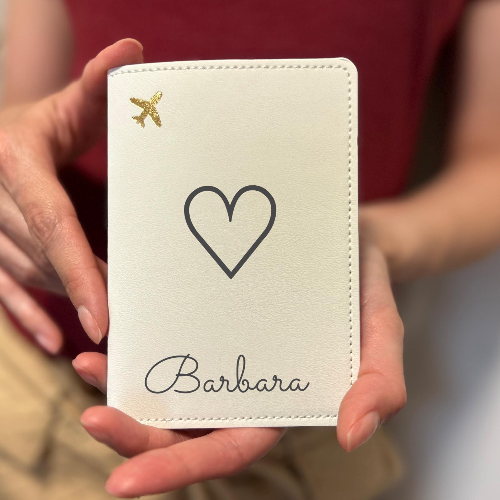 Custom Passport Cover