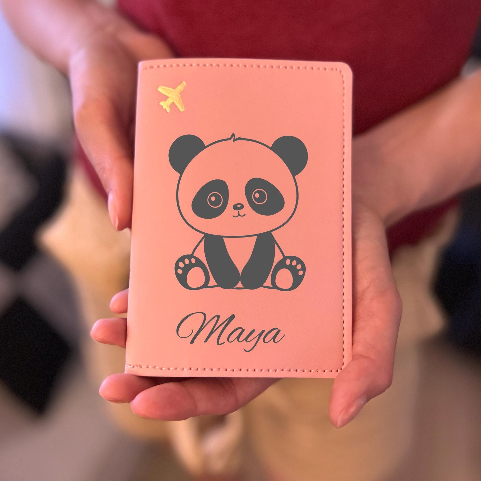 Panda Passport Cover