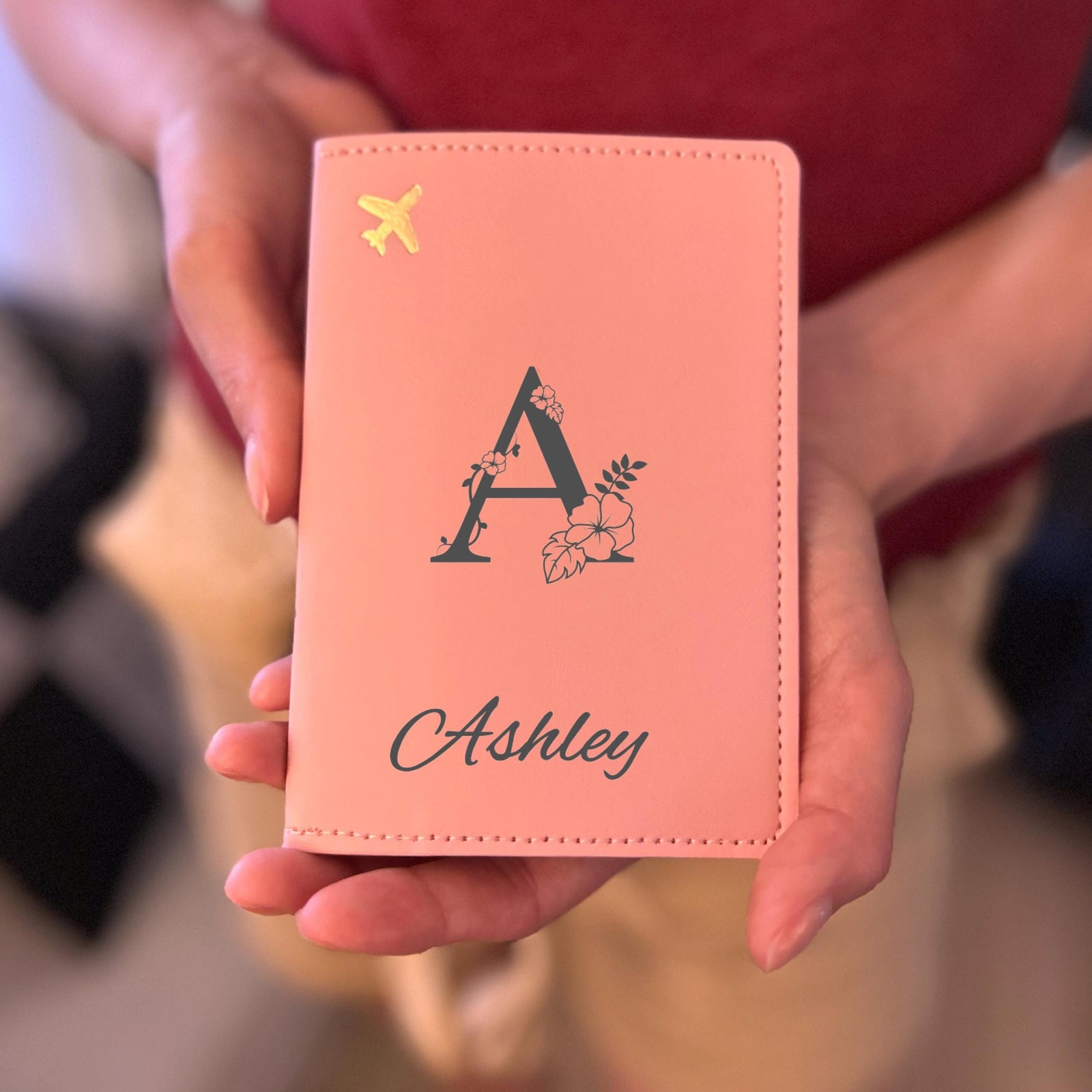Custom Passport Cover