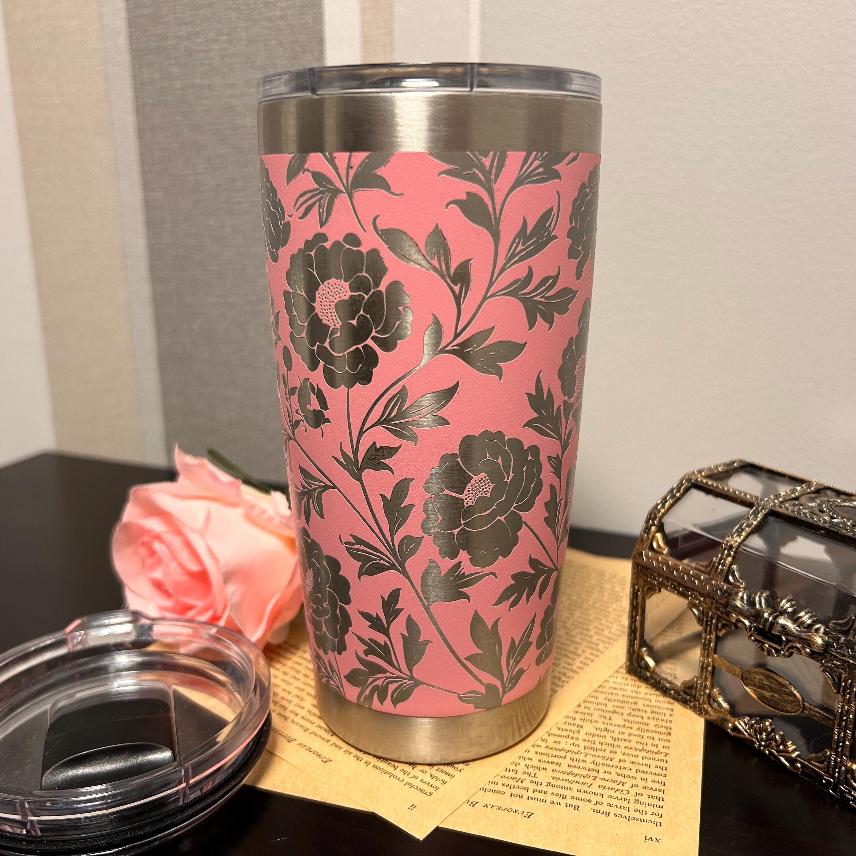 Wild Roses 20oz Tumbler