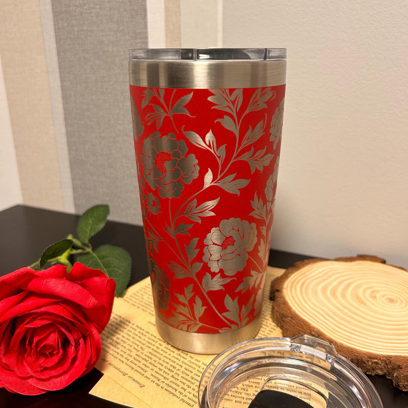 Wild Roses 20oz Tumbler