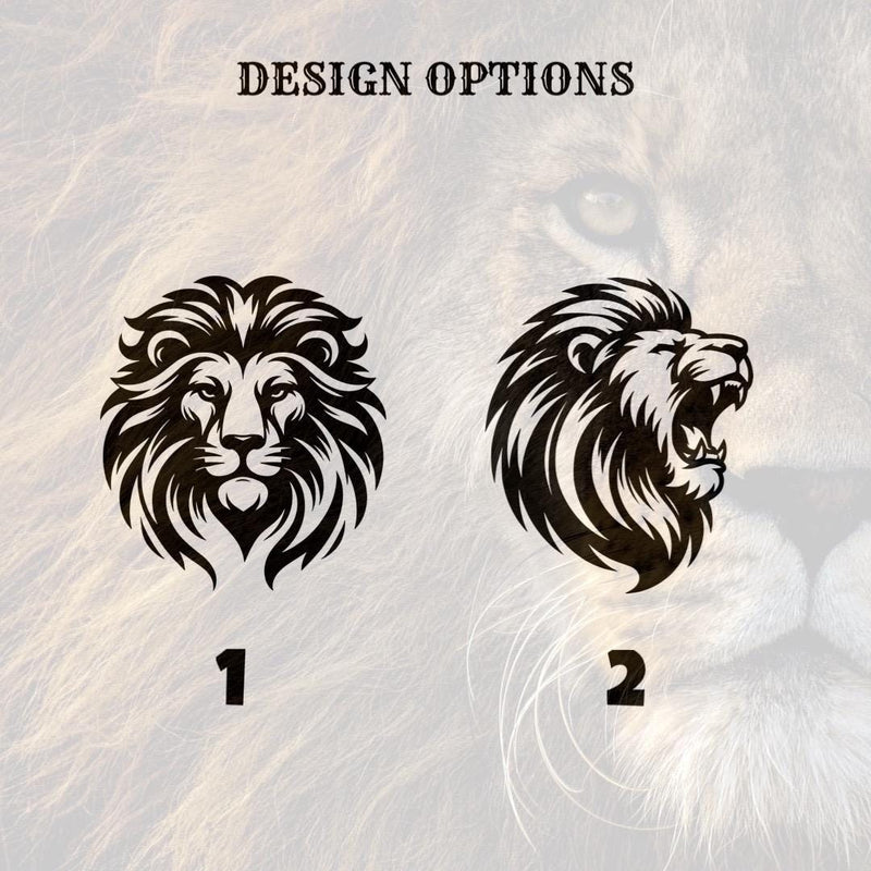 Lion Leather Wallet