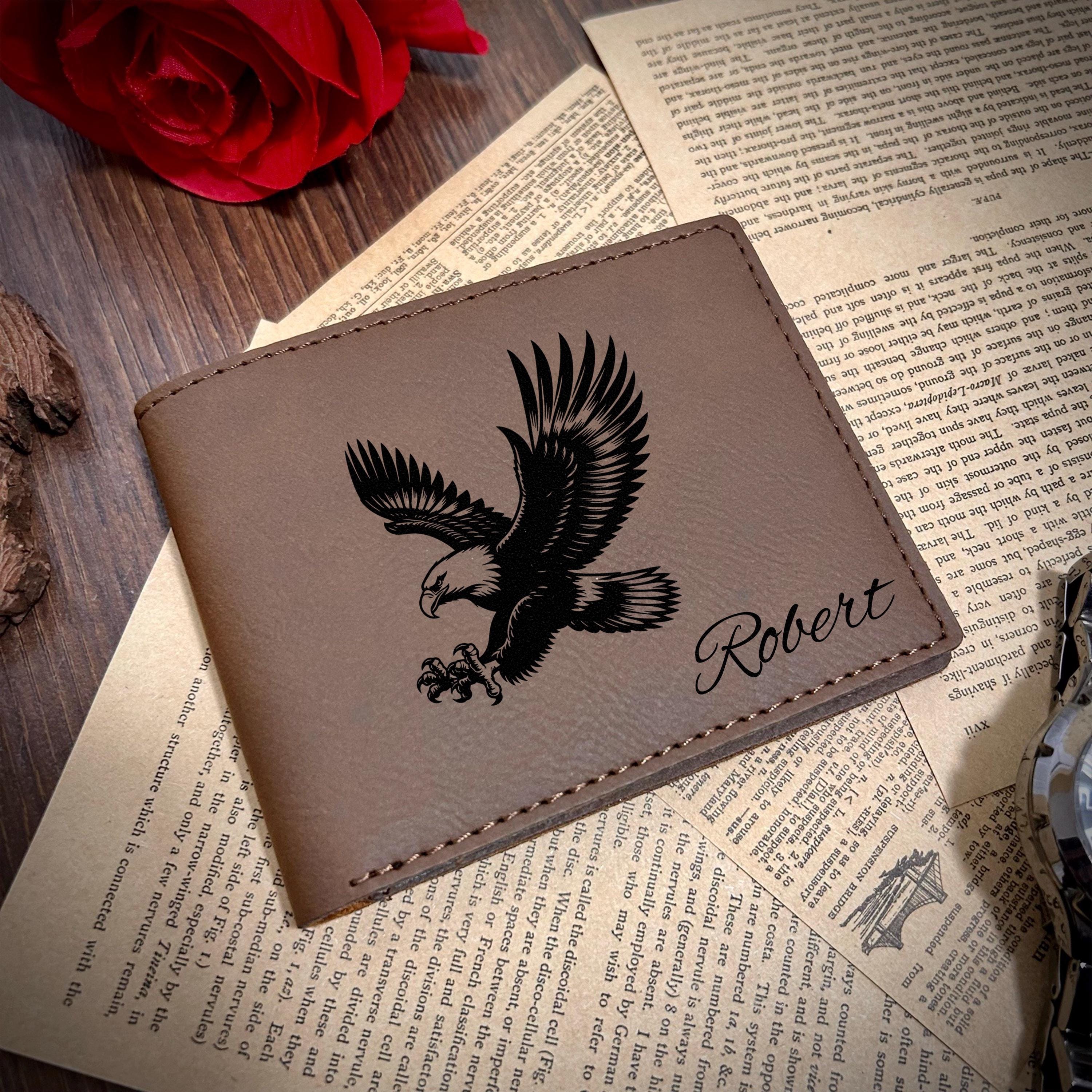 Eagle Leather Wallet