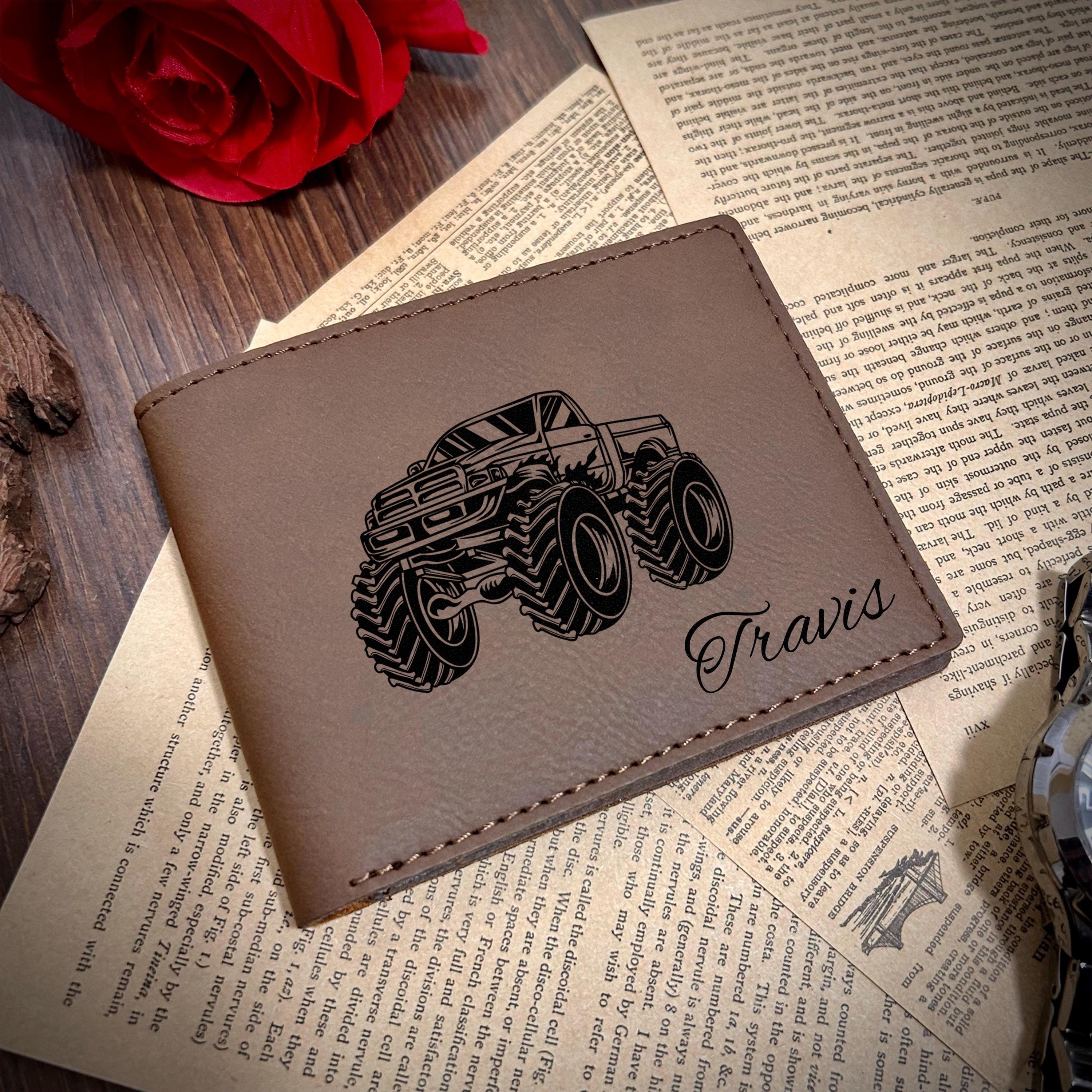 Truck Leather Wallet