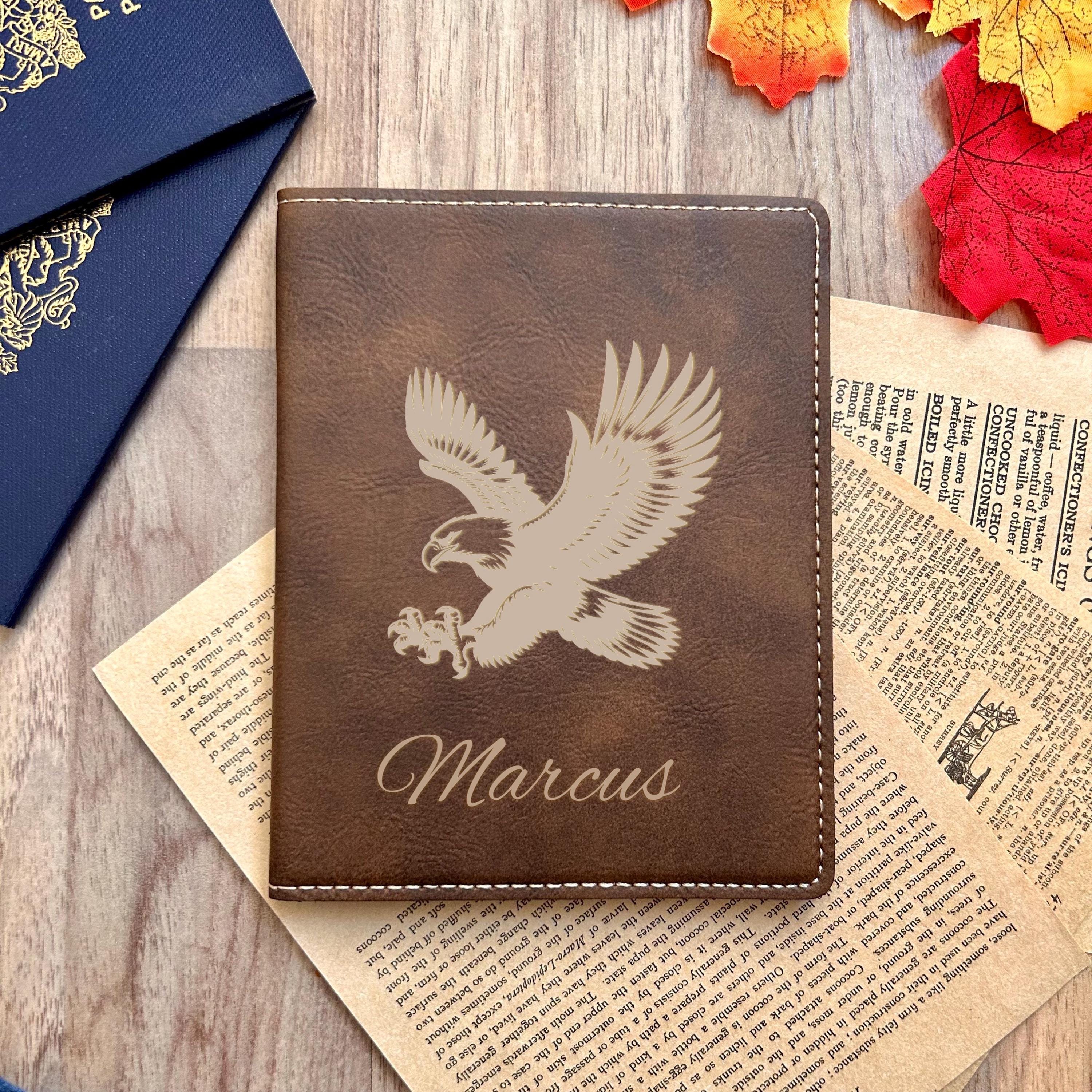 Gold Eagle Passport Cover