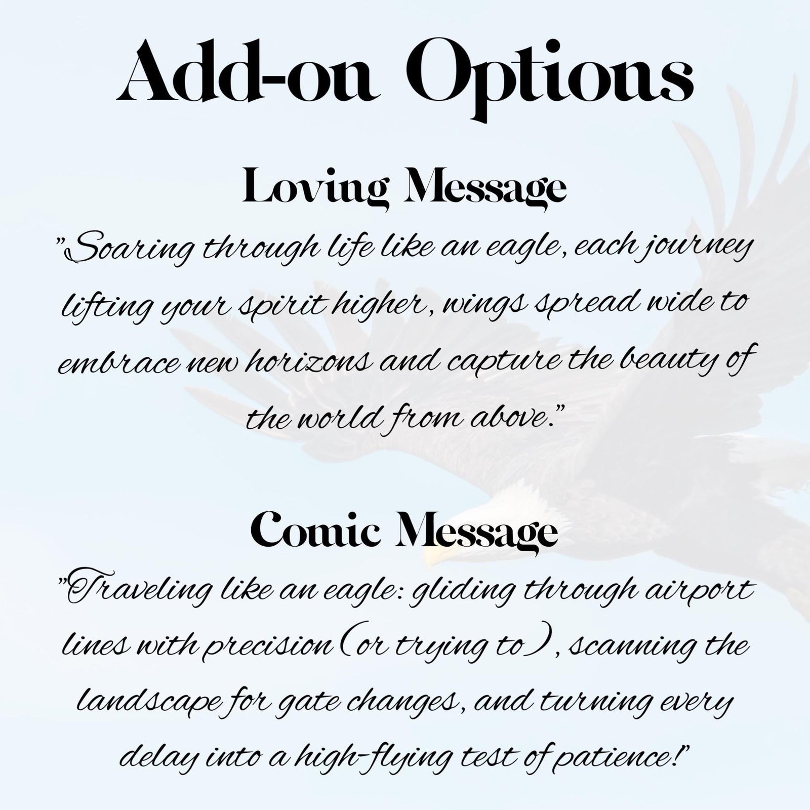 Eagle Passport Cover