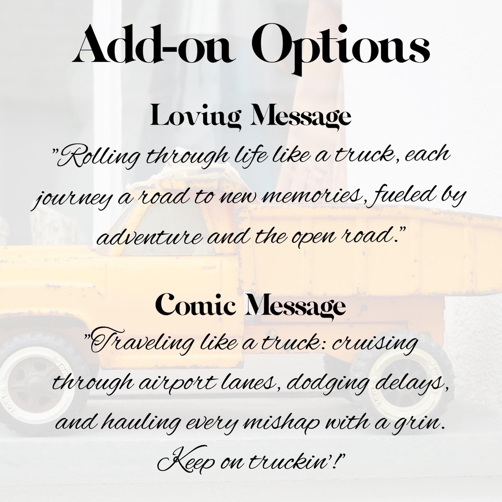 Truck Passport Cover