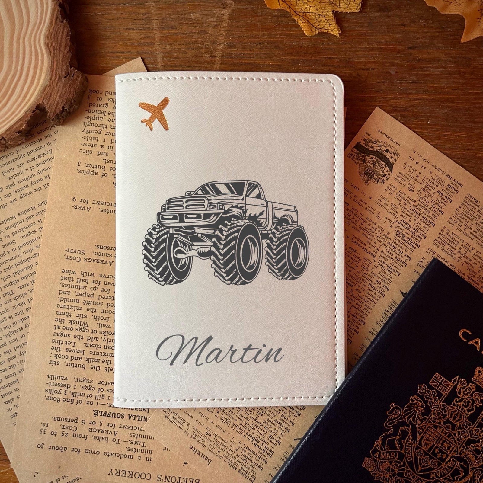 Truck Passport Cover