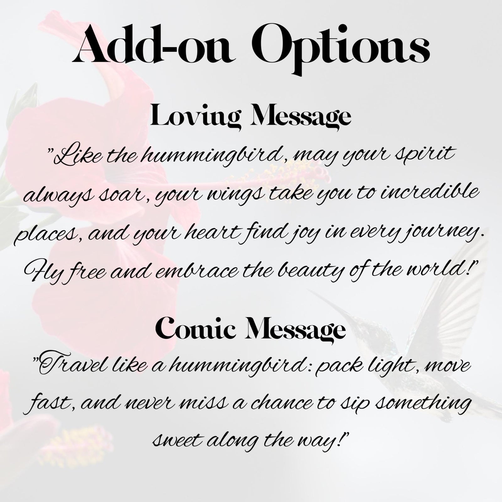 Humming Bird Passport Cover