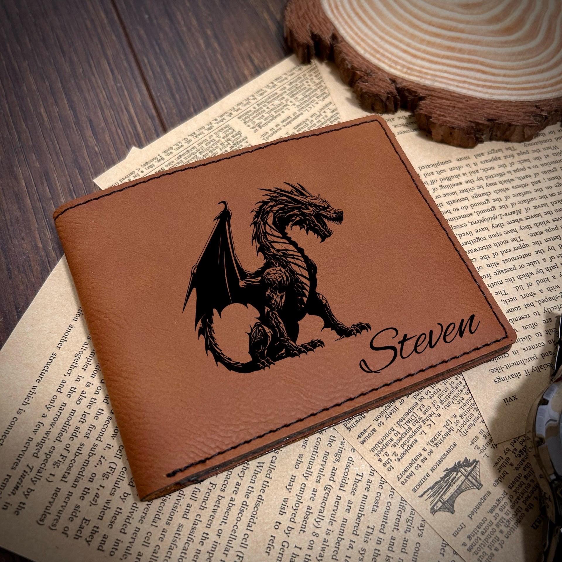 Dragon Leather Wallet