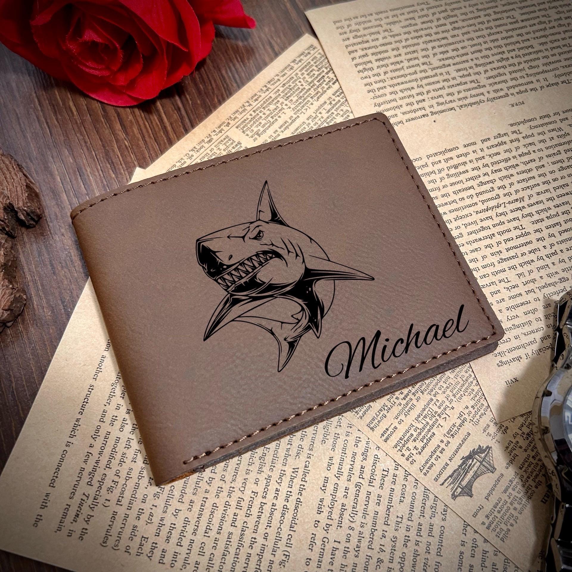 Shark Leather Wallet