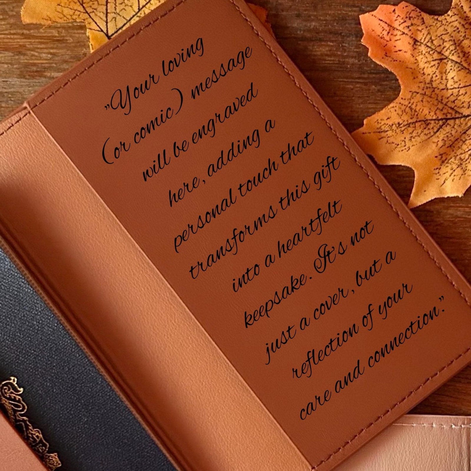 Knight Passport Cover – Soft Vegan Leather – Soft Vegan Leather Design #103