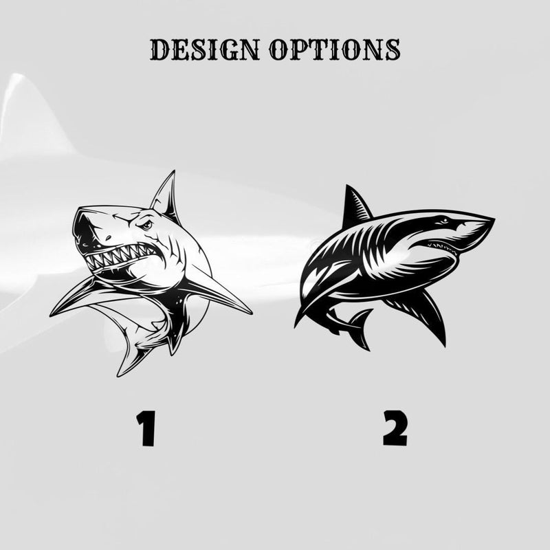 Shark 20oz Engraved Tumbler