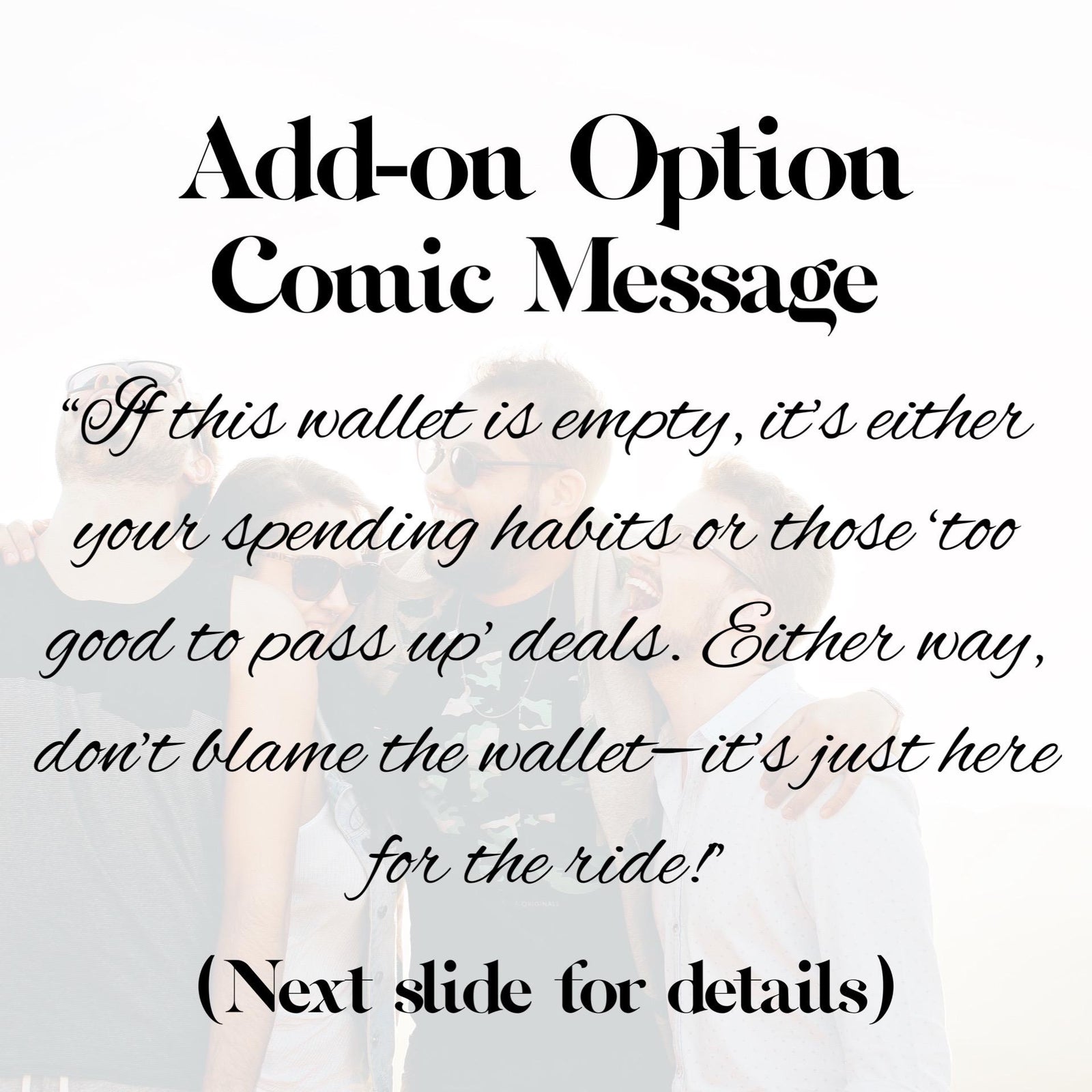 Airplane Leather Wallet – Design #4