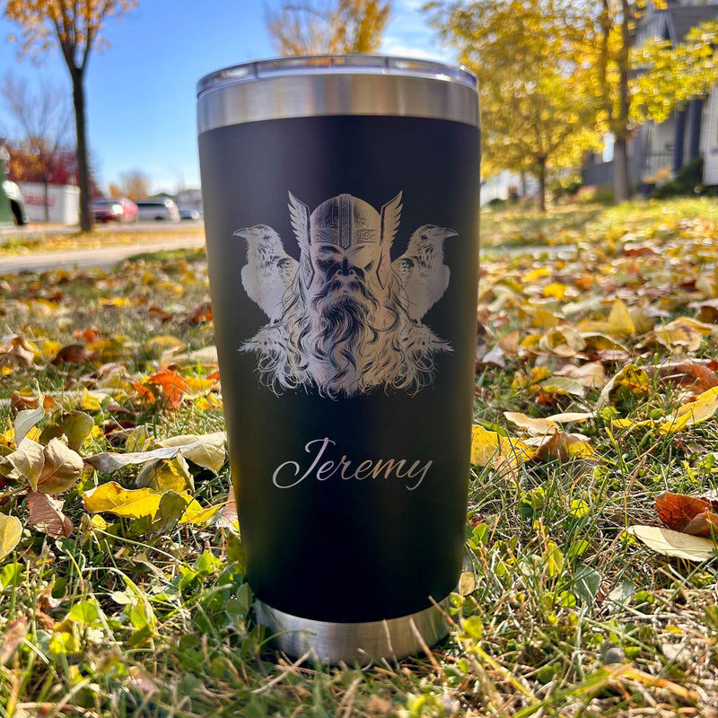 Odin 20oz Engraved Tumbler