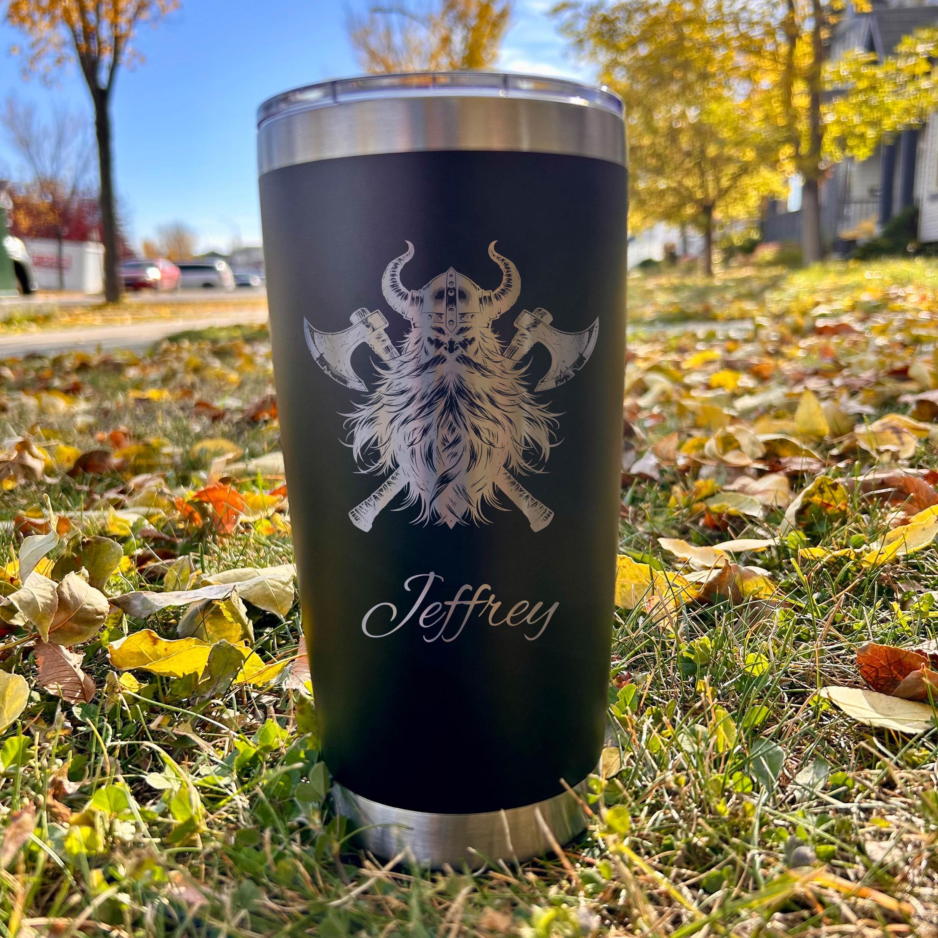 Viking 20oz Engraved Tumbler