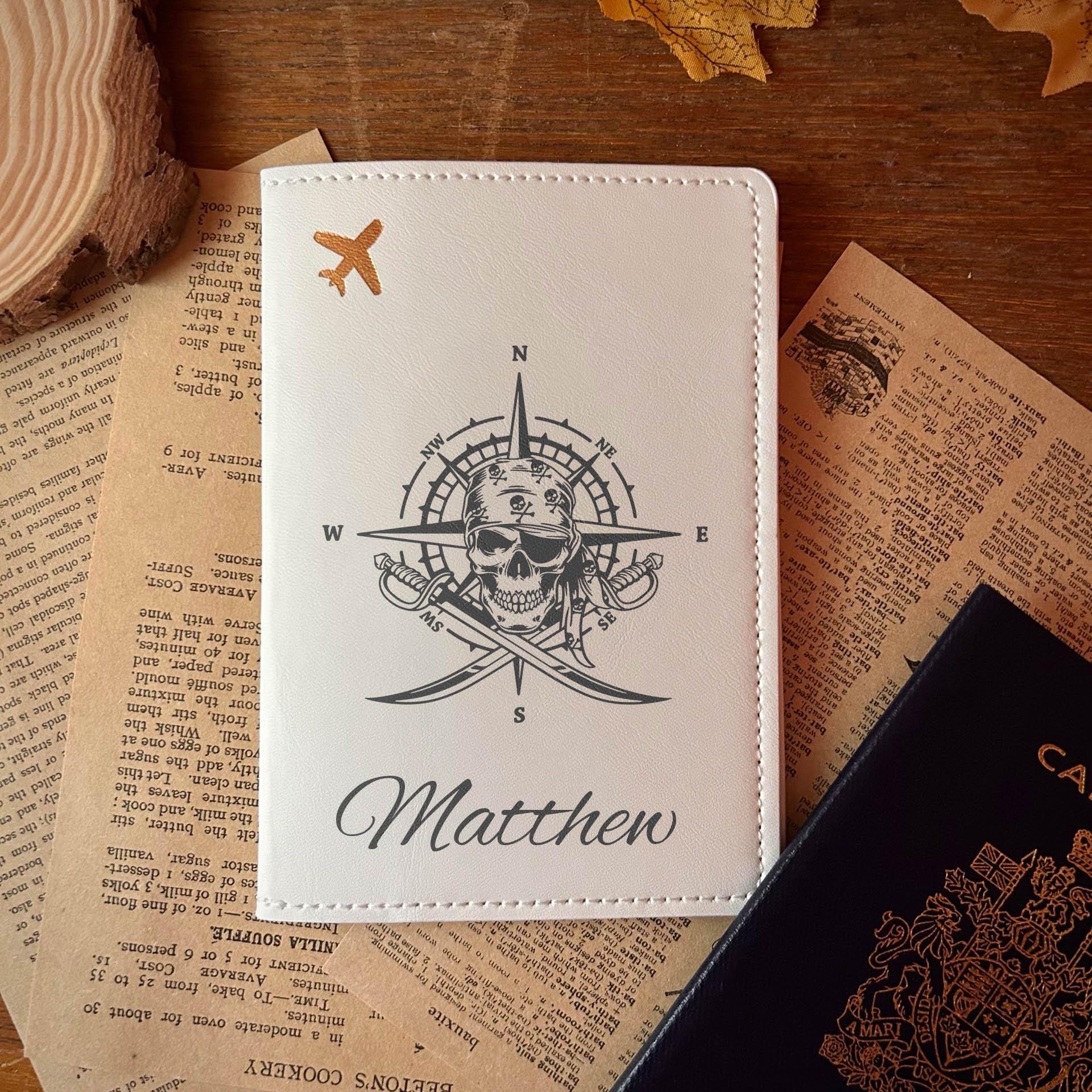 Pirate Passport Cover – Design #21
