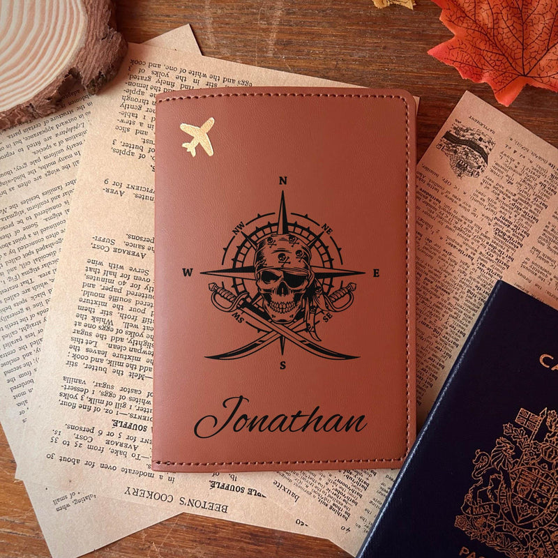 Pirate Passport Cover – Design #21