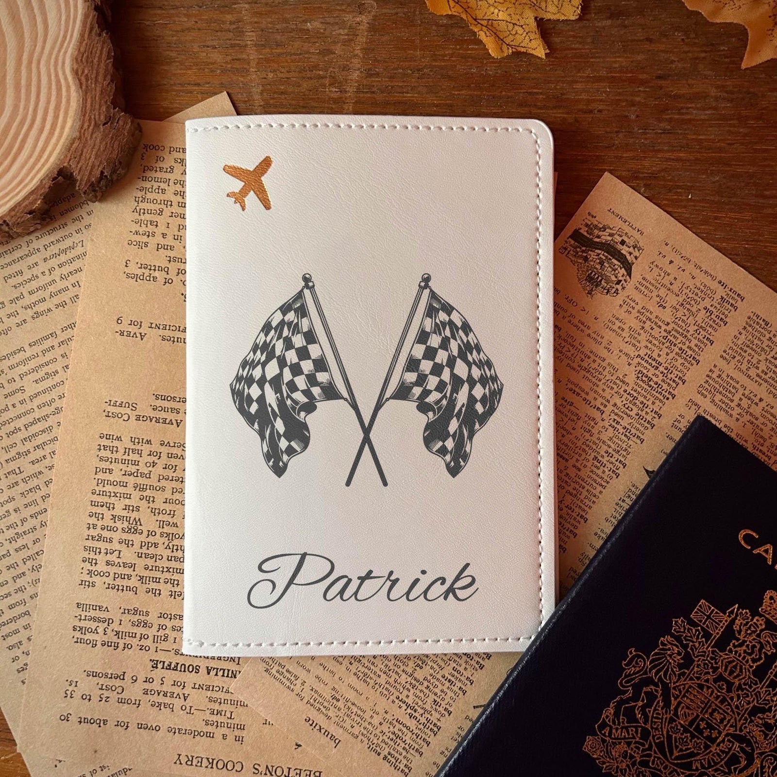 Race Flag Passport Cover – Design #19