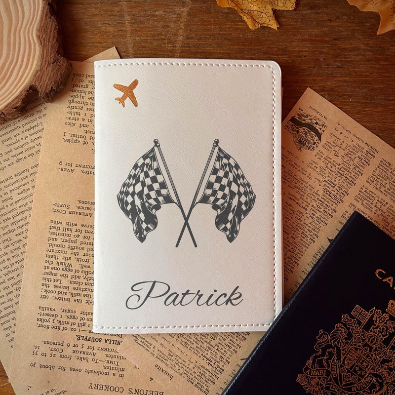 Race Flag Passport Cover – Design #19