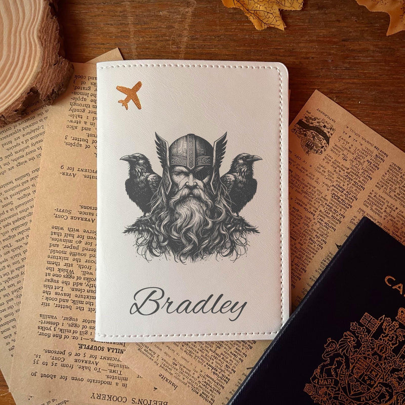 Odin Passport Cover – Design #18