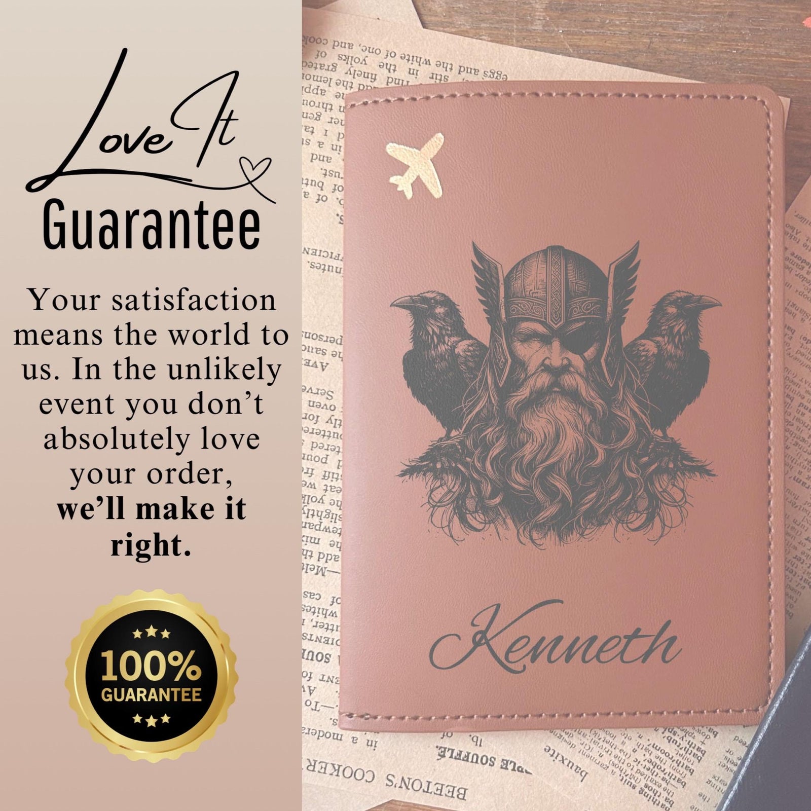 Odin Passport Cover – Design #18