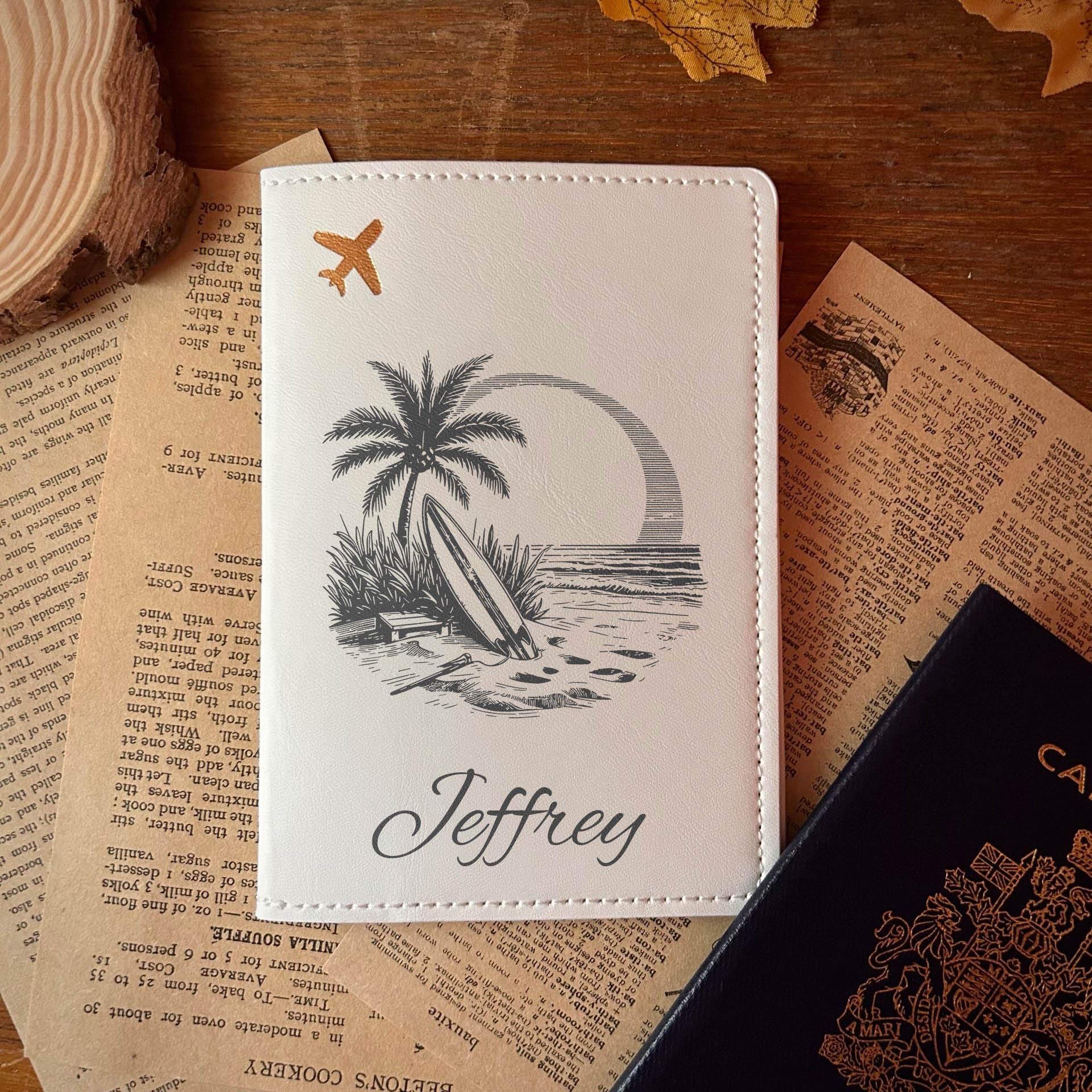 Surf Passport Cover – Design #7