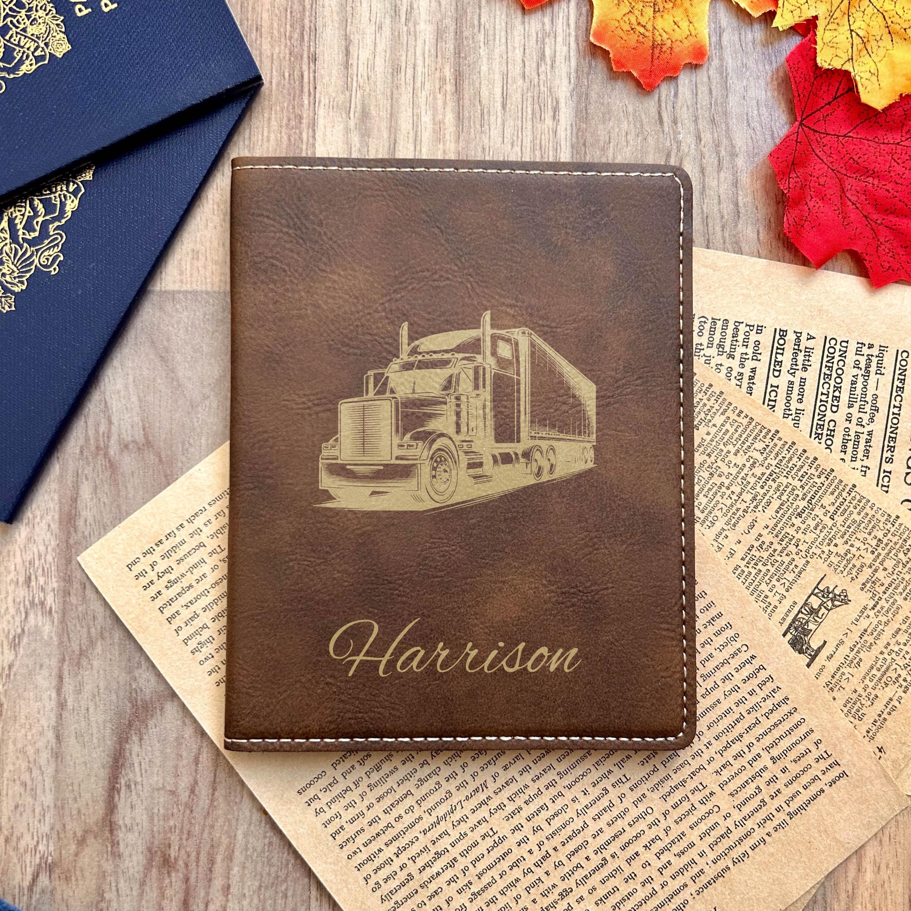 Gold Truck Passport Cover – Design #23