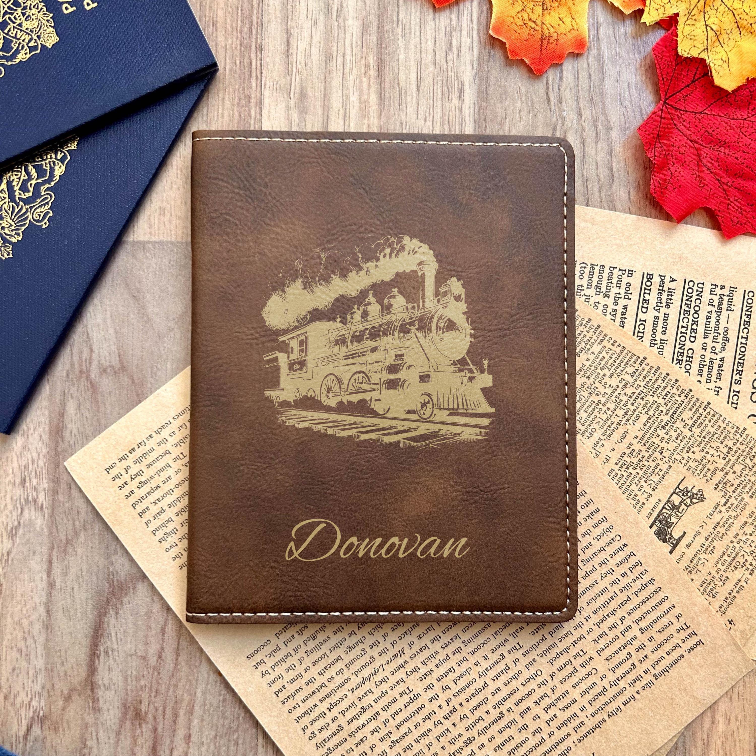 Gold Train Passport Cover – Design #27