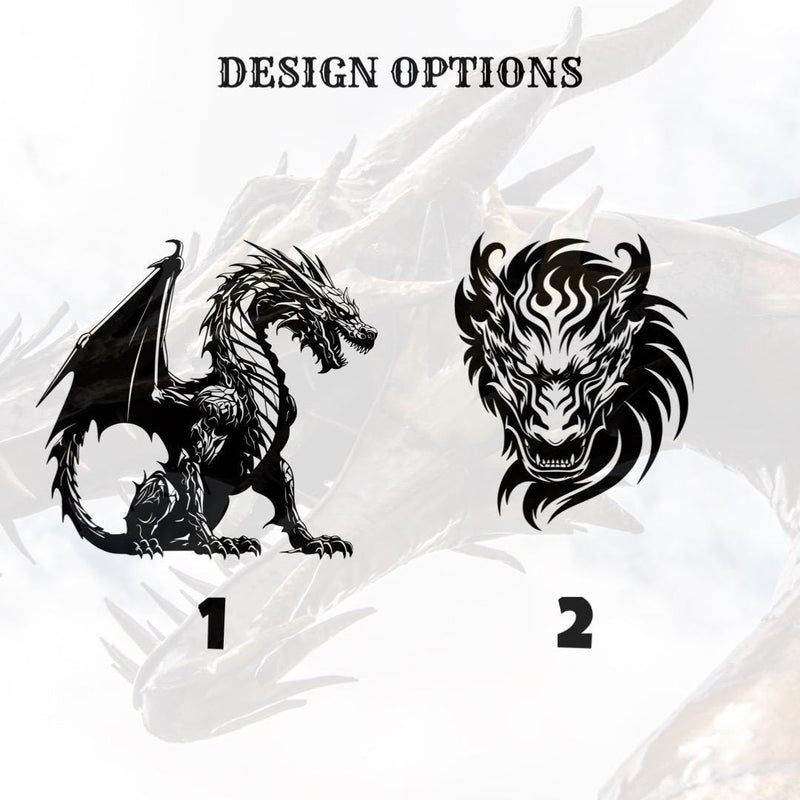 Dragon Leather Wallet
