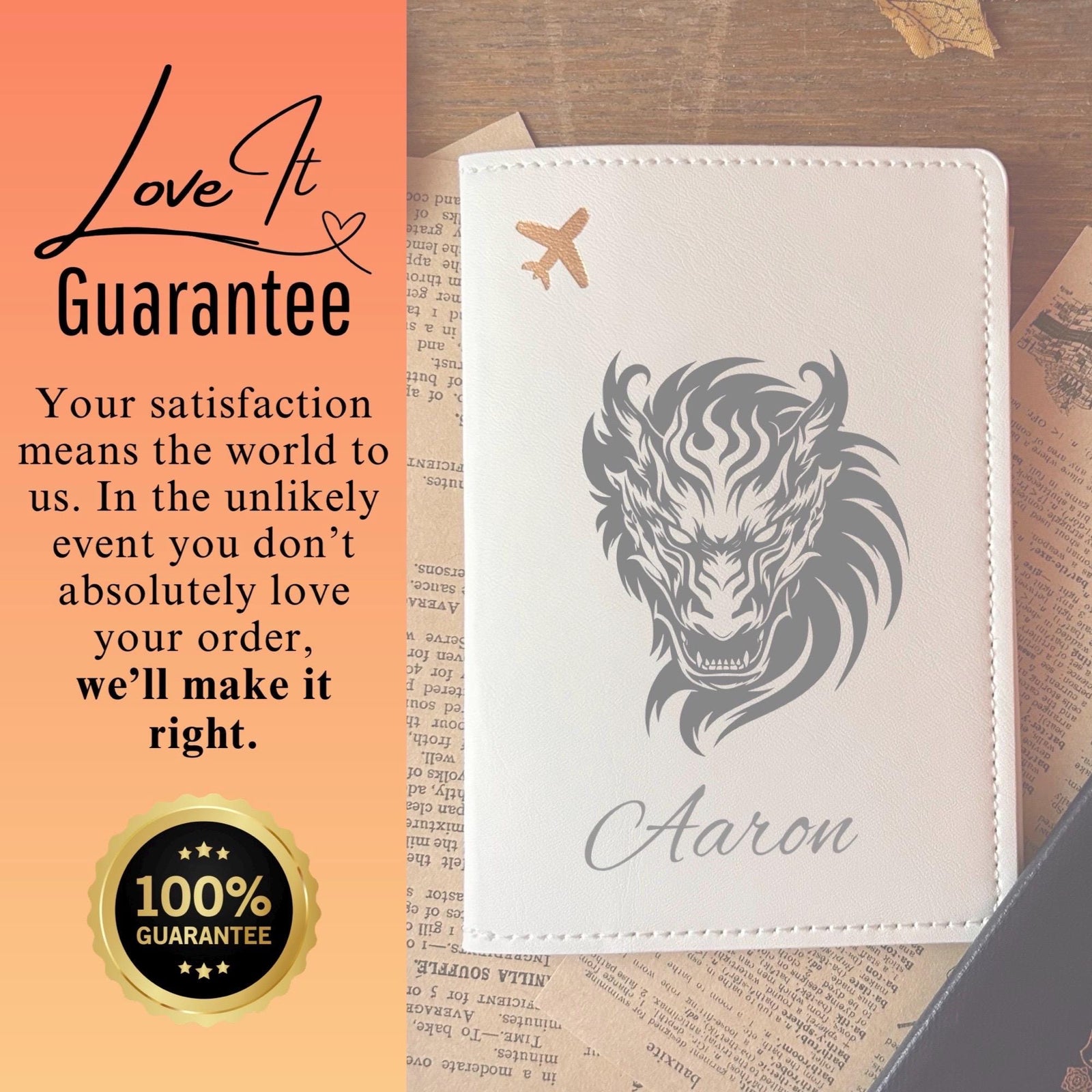 Dragon Passport Cover