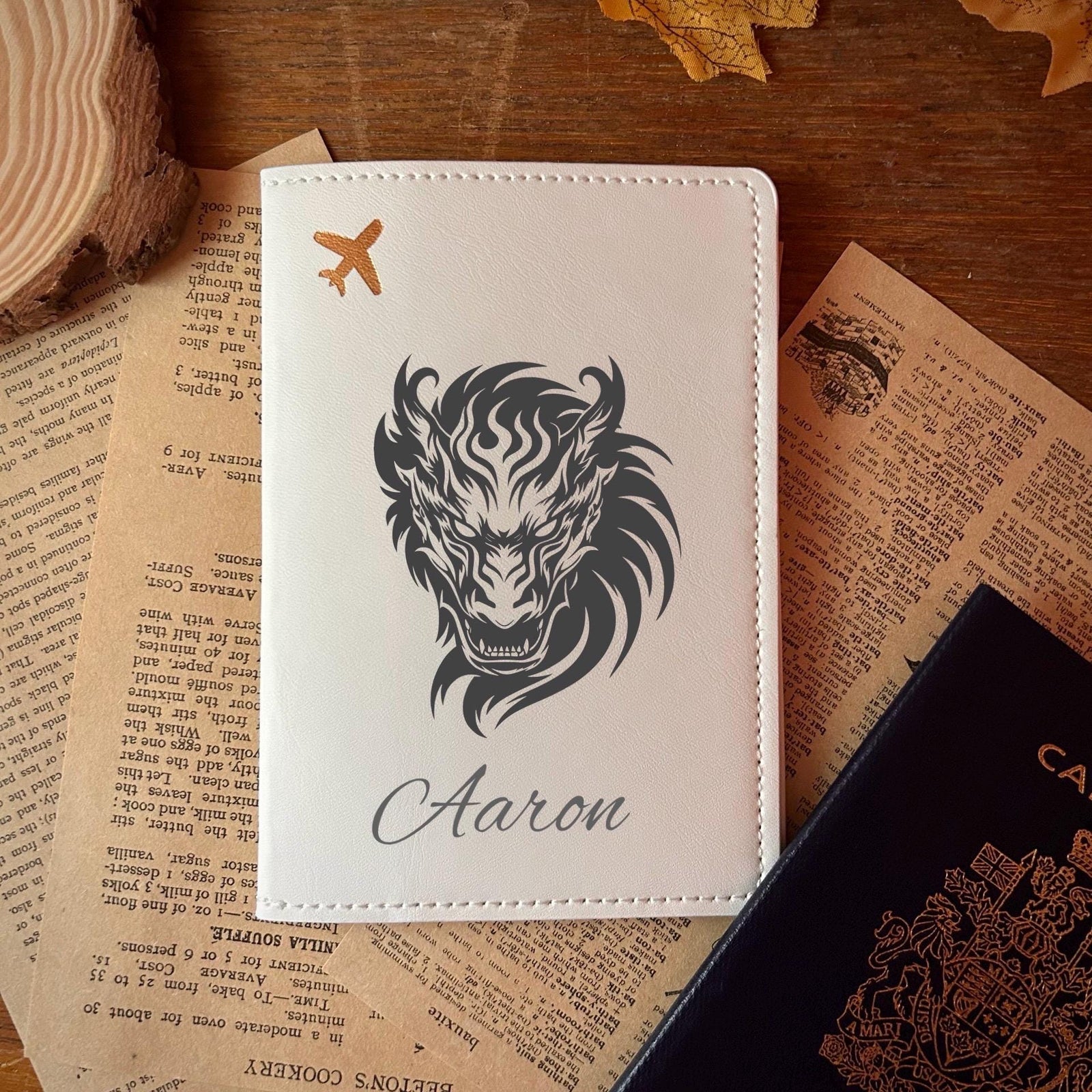 Dragon Passport Cover