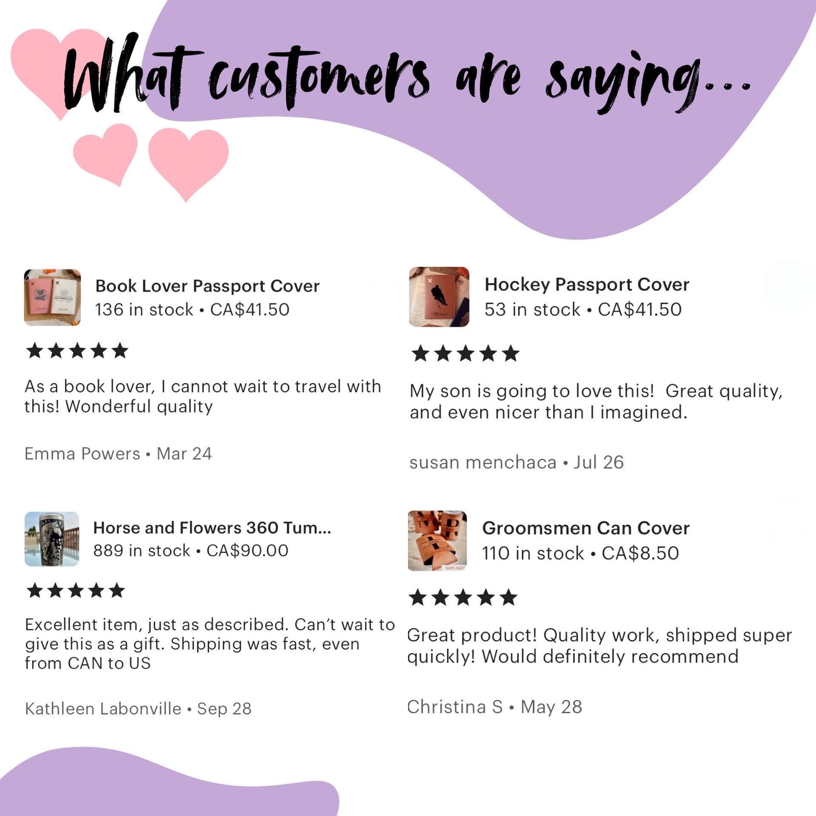 Acoustic Guitar 20oz Engraved Tumbler