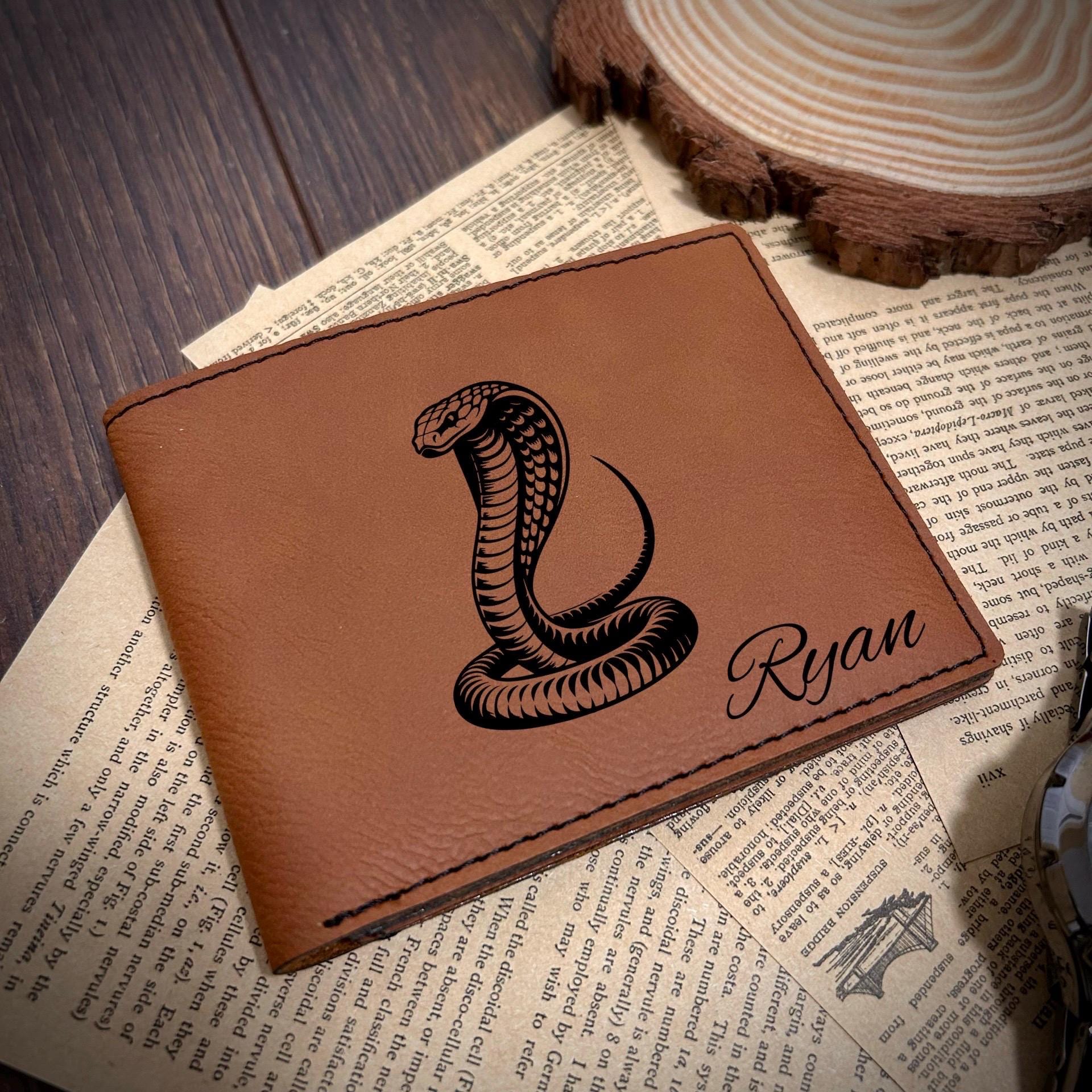Snake Leather Wallet