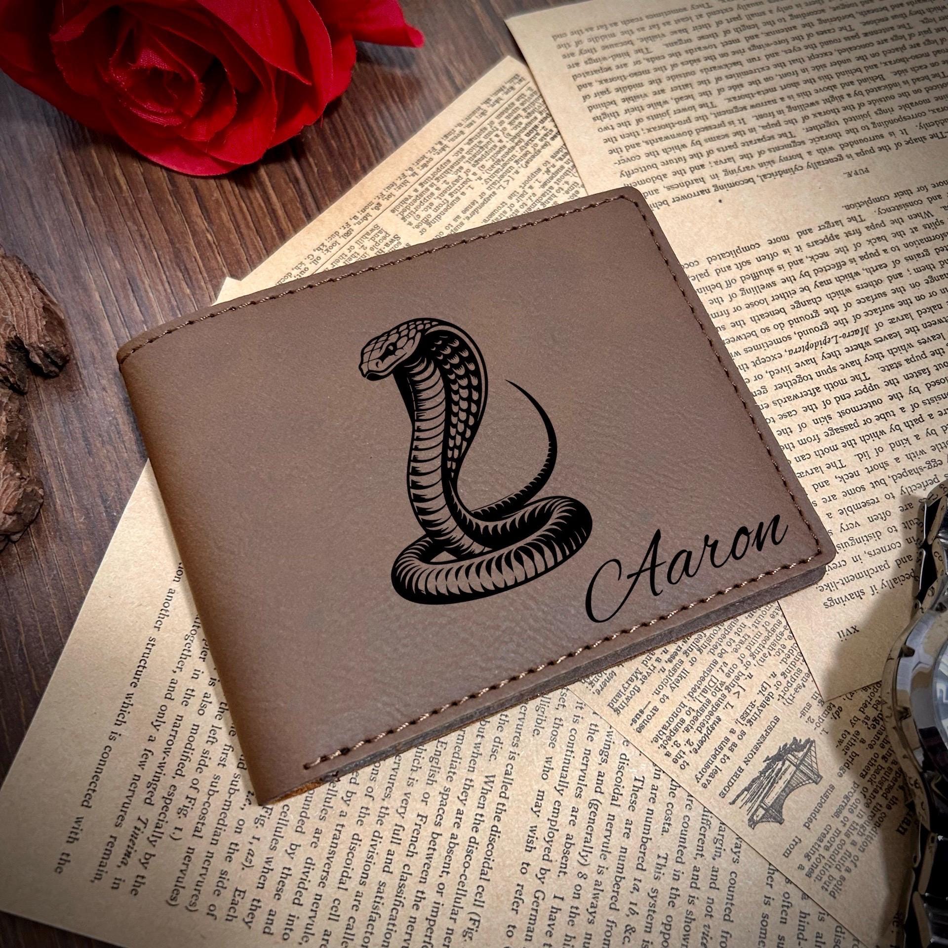 King Cobra Leather Wallet