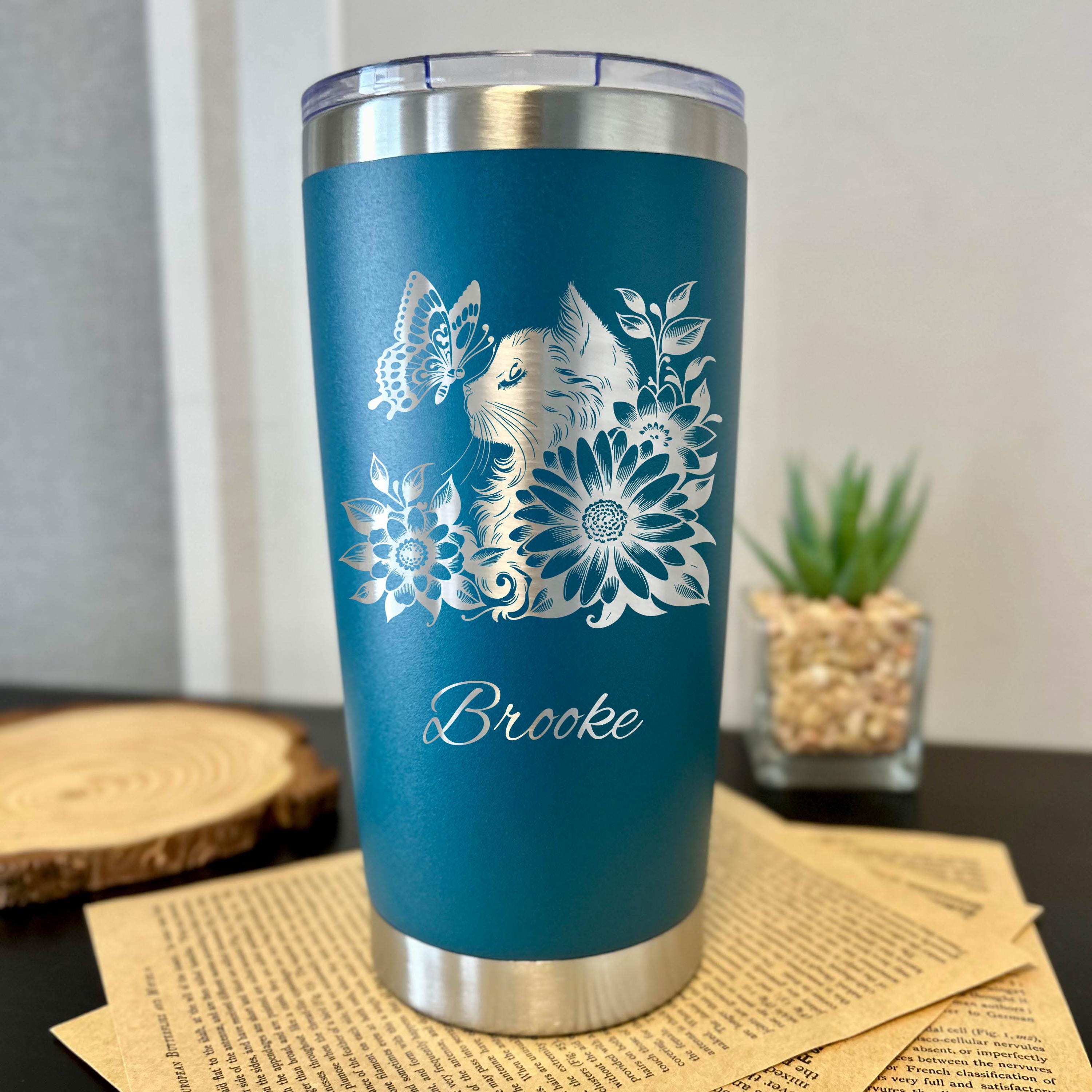 Wildcat 20oz Engraved Tumbler