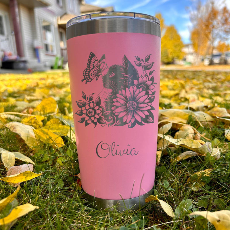 Wildcat 20oz Engraved Tumbler