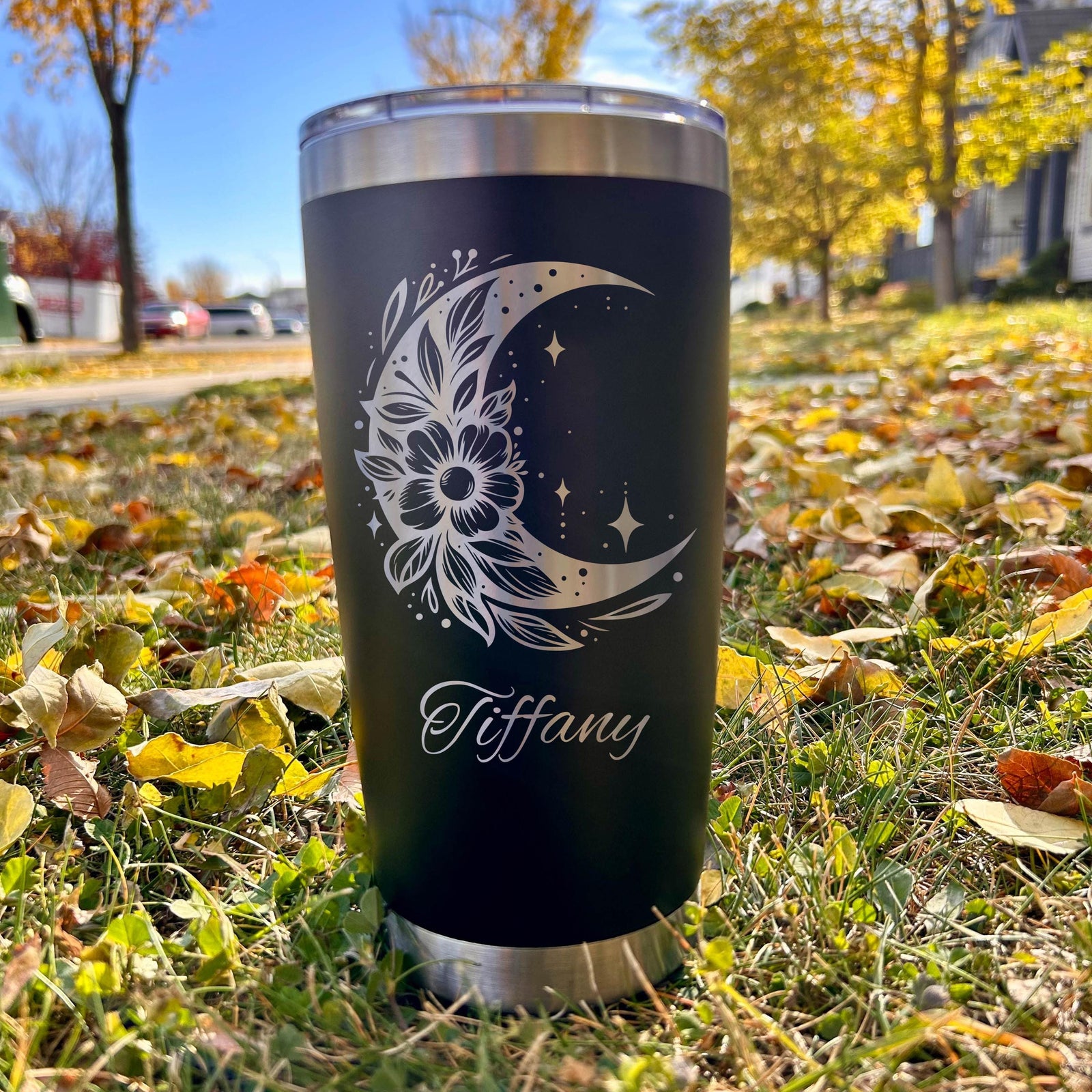 Moon Lover 20oz Engraved Tumbler