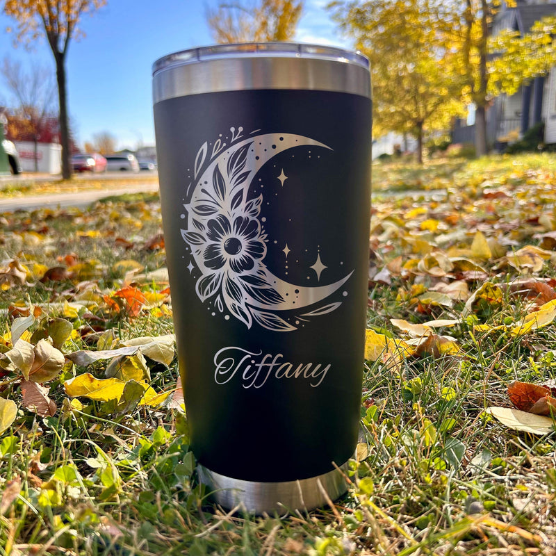 Moon Lover 20oz Engraved Tumbler