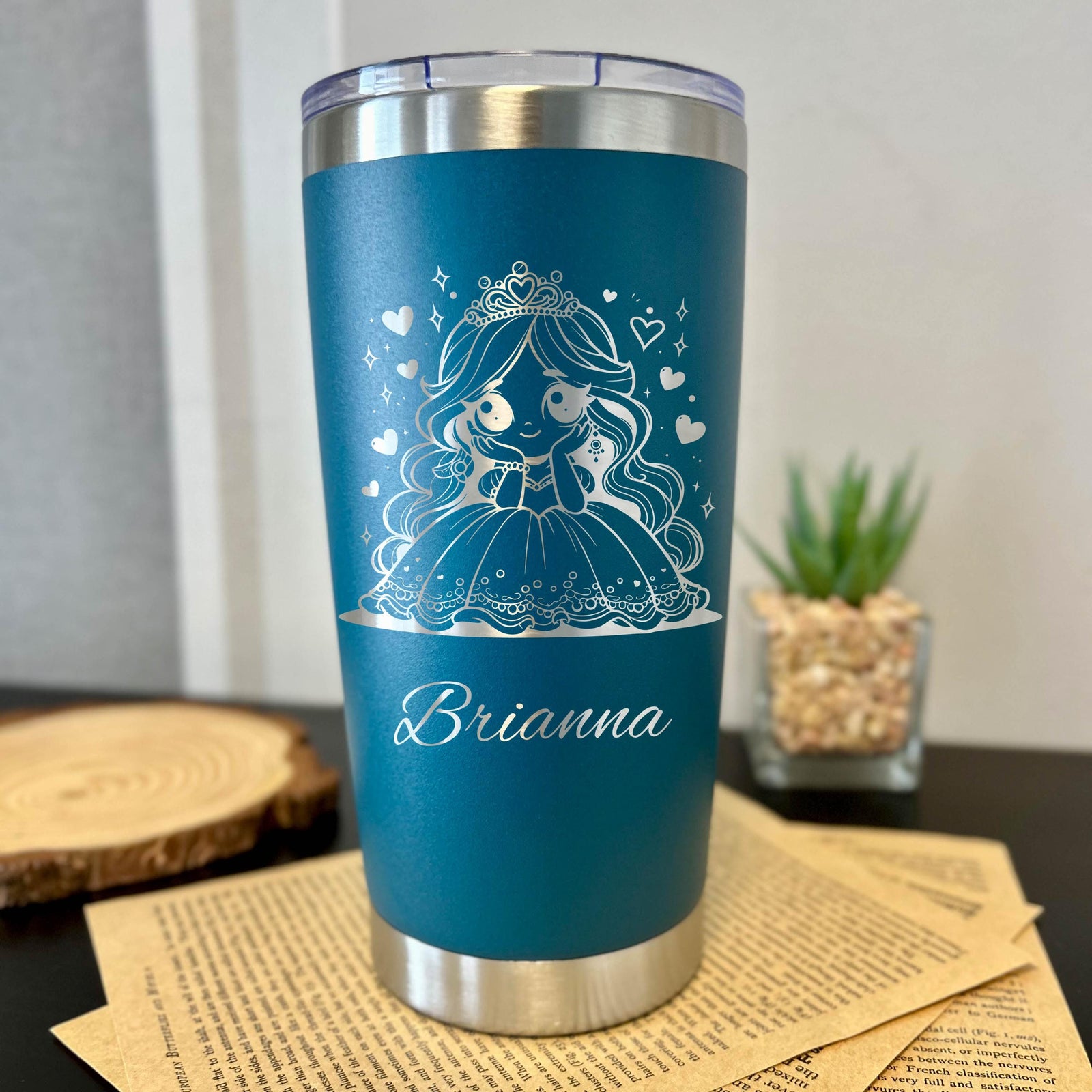 Little Princess 20oz Engraved Tumbler