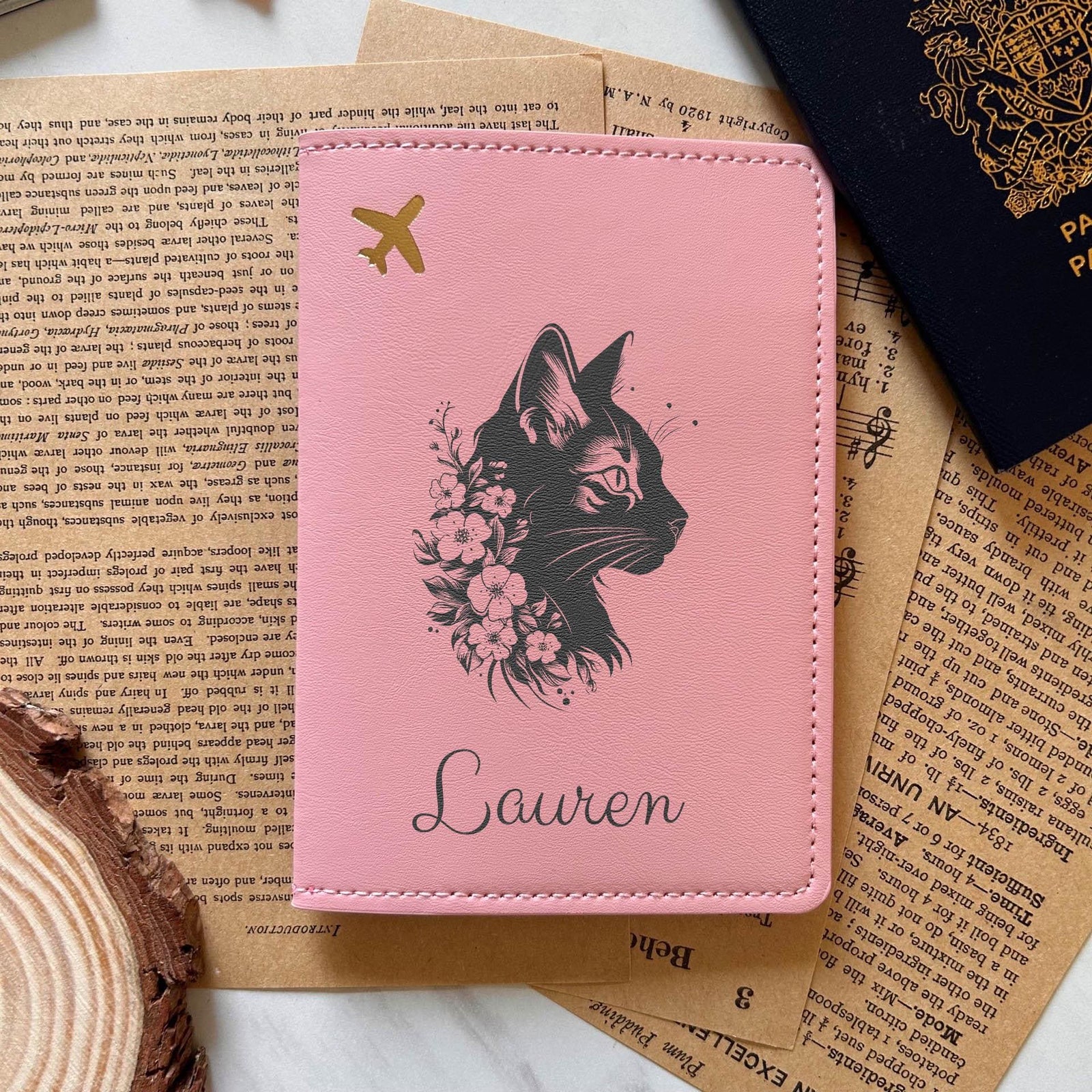 Wildcat Passport Cover – Design #33