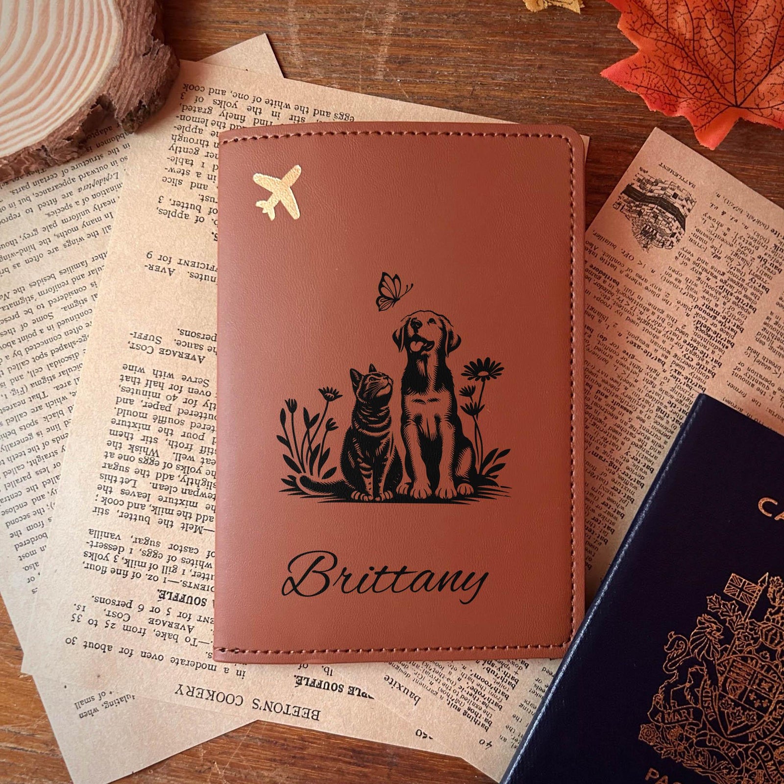 Best Friends Passport Cover – Design #38